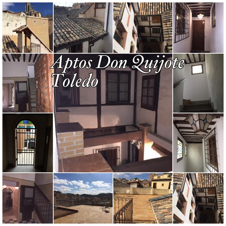 Appartement Don Quijote à Tolède Extérieur photo