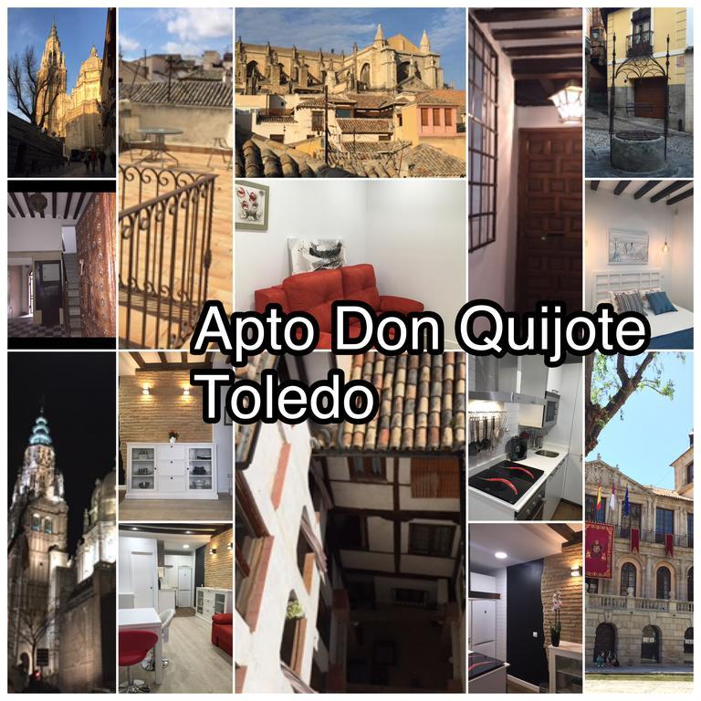 Appartement Don Quijote à Tolède Extérieur photo